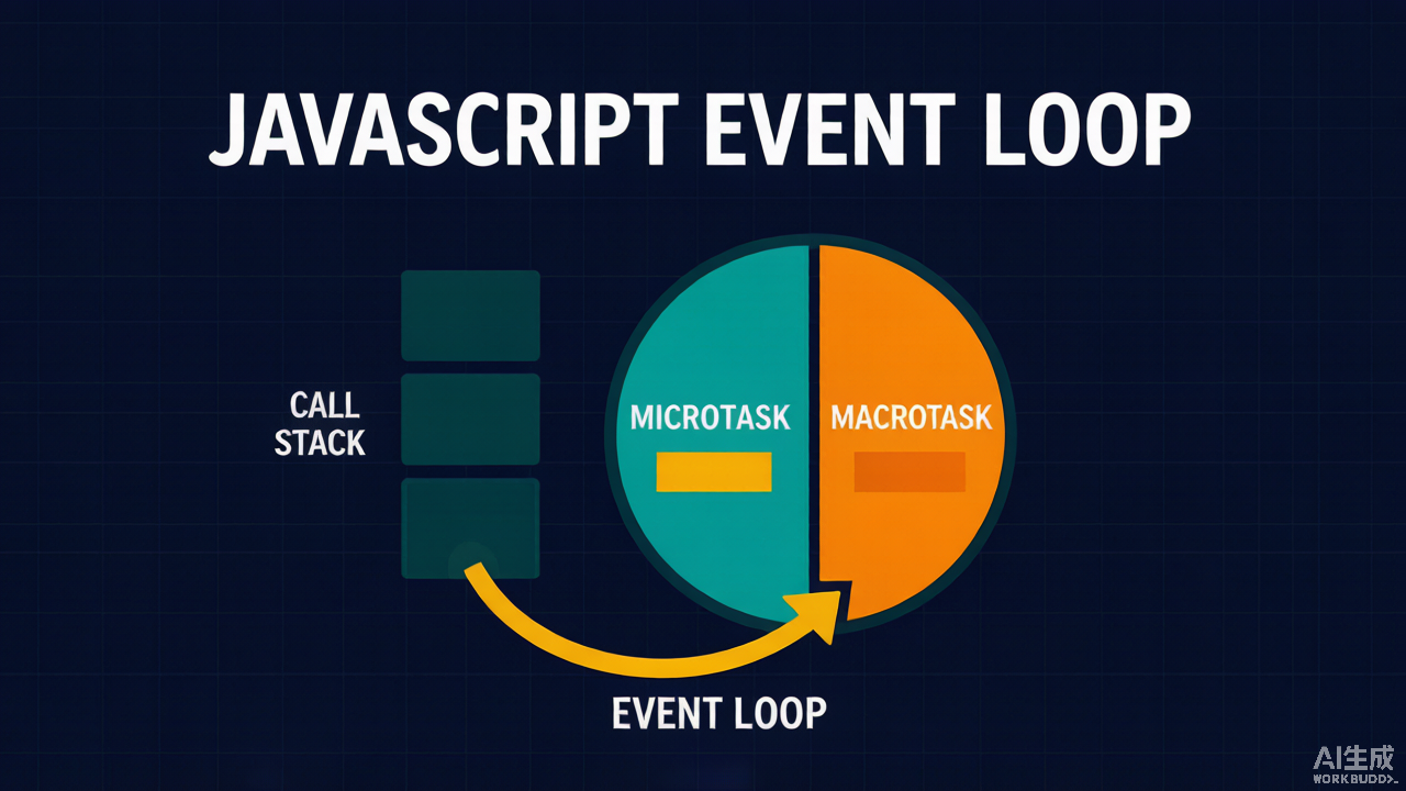 JavaScript event loop: microtask vs macrotask lanes