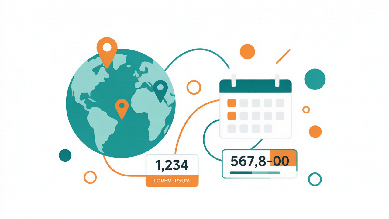 JavaScript Intl date and number formatting