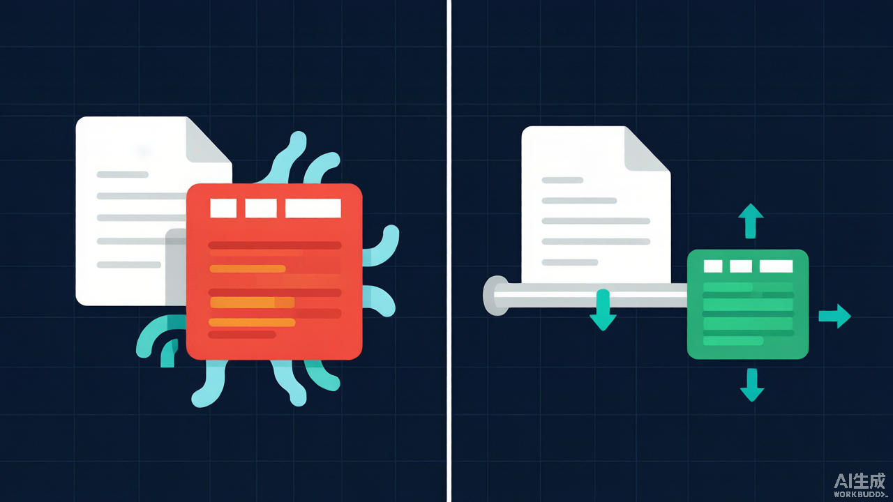 Loading a whole file into memory versus streaming it row by row