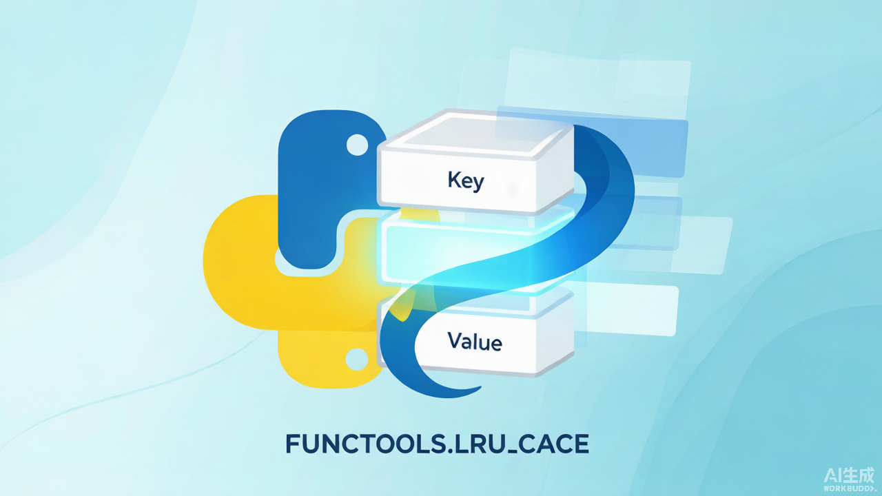 functools.lru_cache memoization diagram